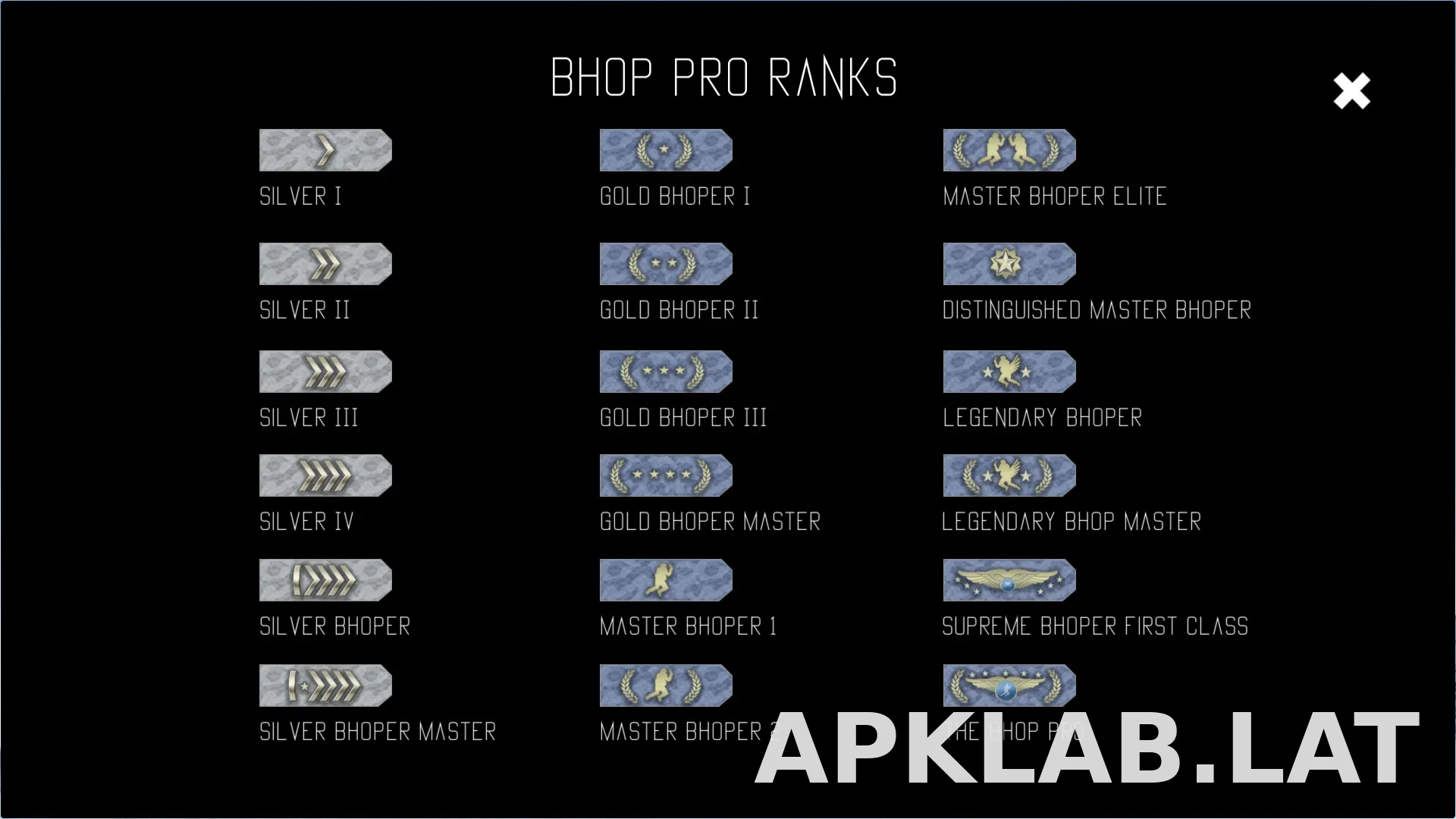 Bhop Pro скриншот 1