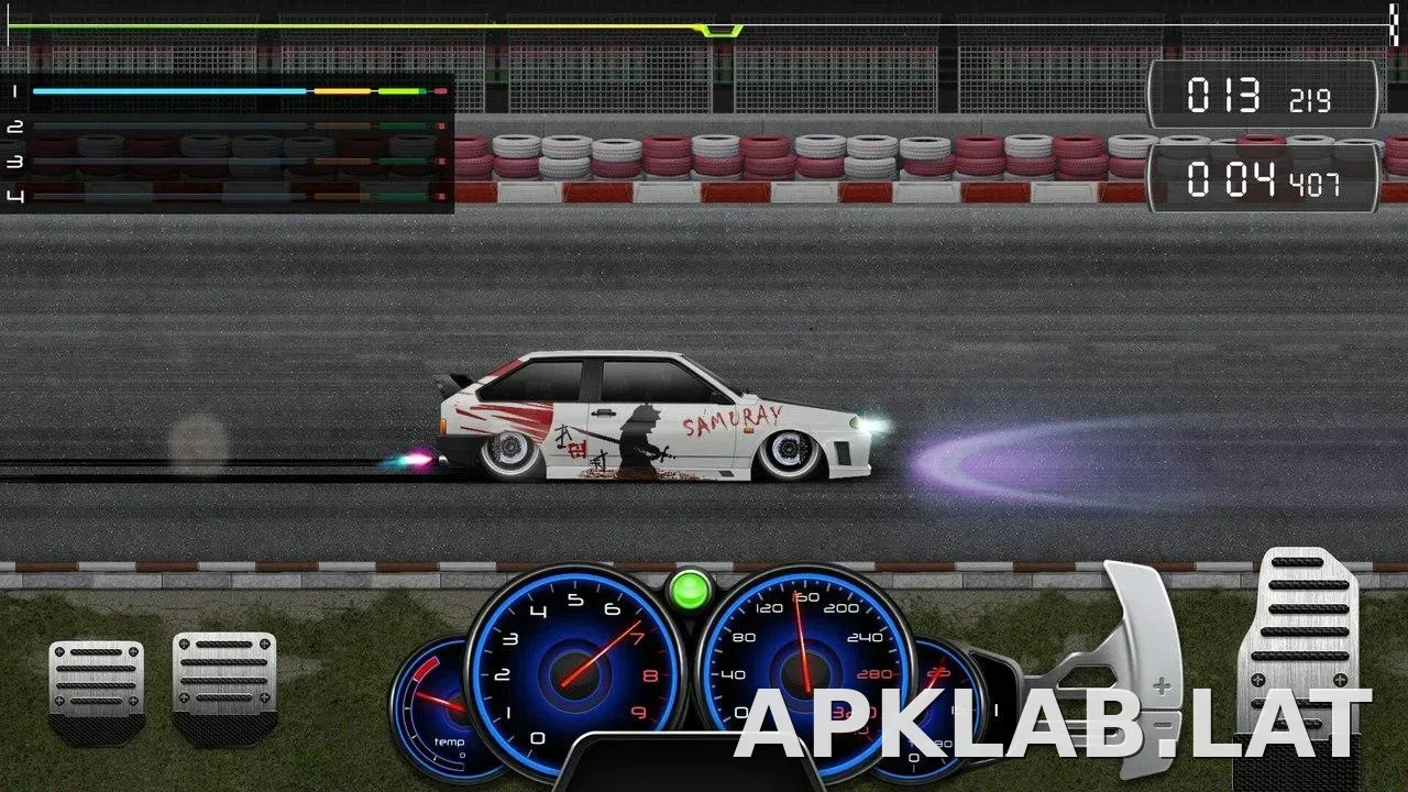 Drag Racing: Уличные гонки скриншот 3