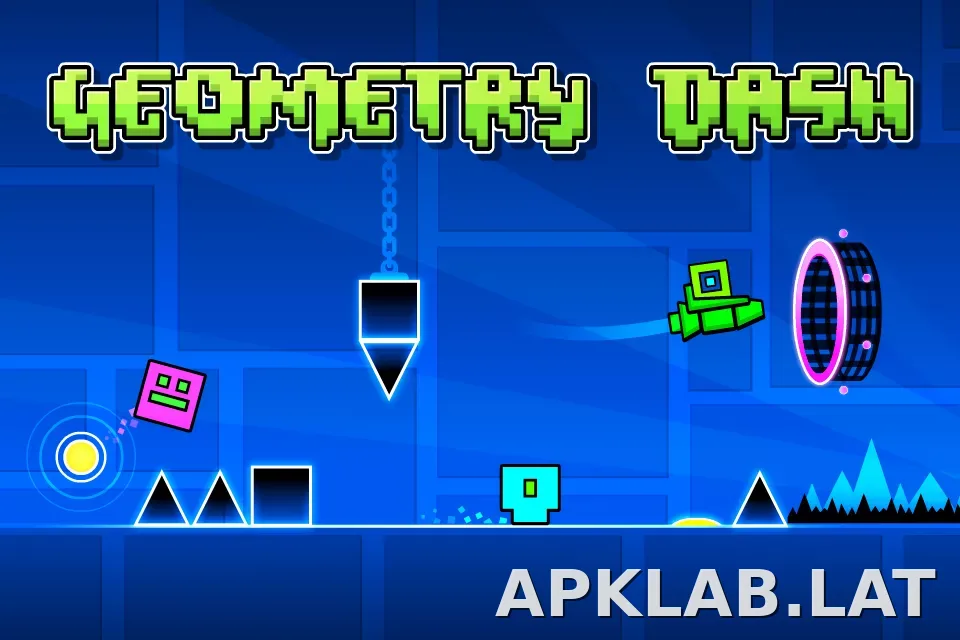 Geometry Dash скриншот 2