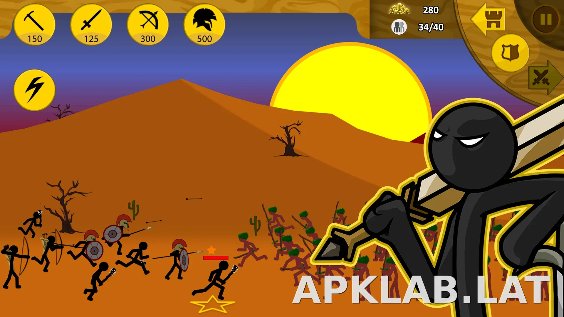 Stick War: Legacy скриншот 4
